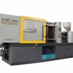 machine used for the injection moulding process