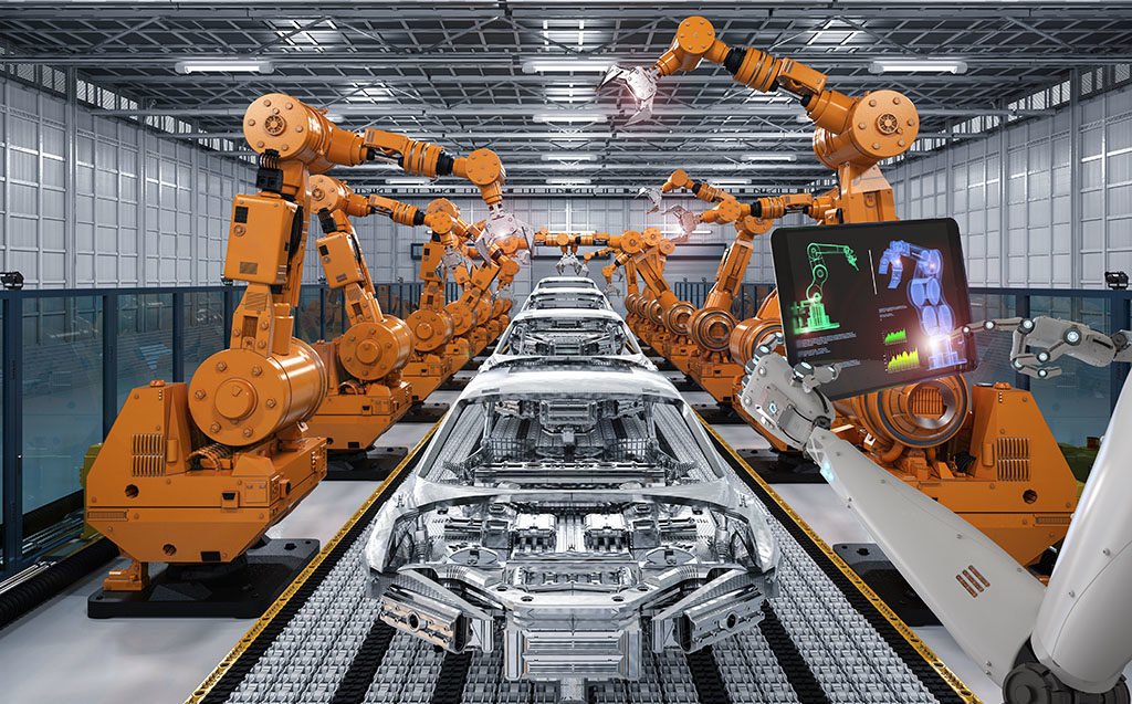Automative Plastic Injuction Moulding