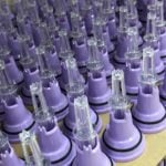 Final medical products made by injection moulding