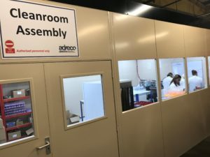 cleanroom assembly