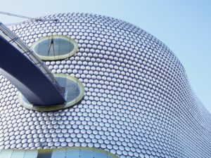 bullring in Birmingham