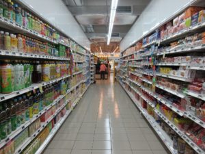 retail store plastic packaging